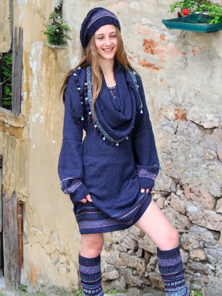 Winter-Damenoutfit