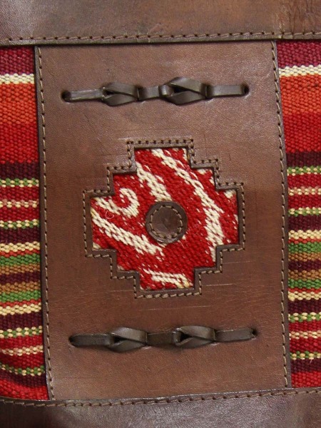 Boho-Tasche-Leder-und-geflochtenes-Leder