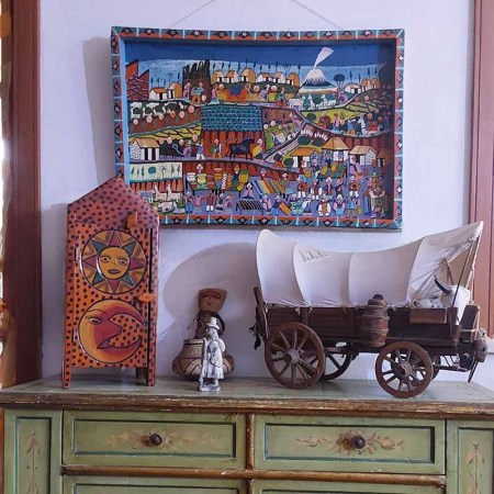 Faire-Mode-echtes-Zuhause-von-LaMamita-mit-natuerlichem-Hintergrund