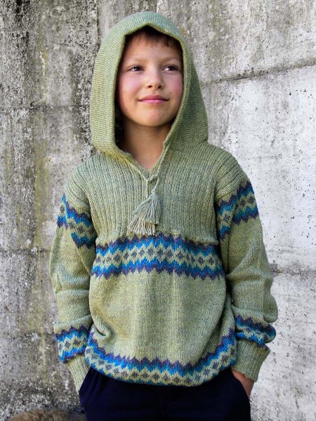 Jungen-Kapuzenpullover