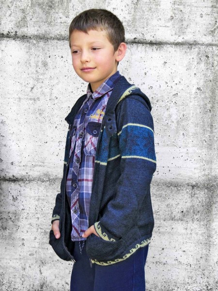 Kinder-Naturmode-Strickmode