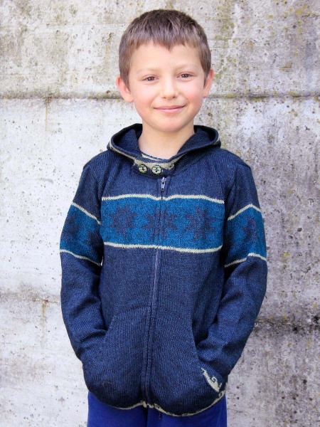 Strickmode-Kinder-Naturmode