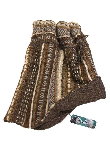 Doppelseitiger-Strickrock