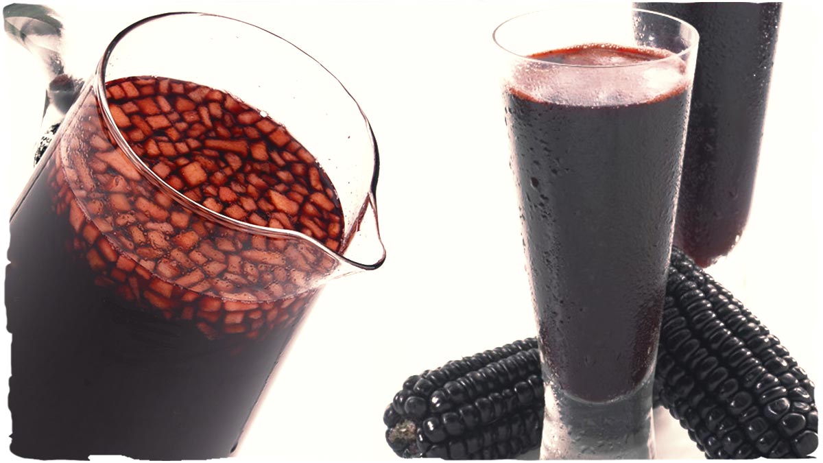 Rezepte für alkoholfreie Getränke Peru – Chicha Morada