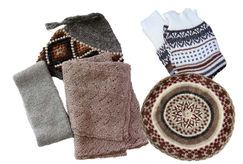 Capsule-Garderobe und Bekleidungszubehor