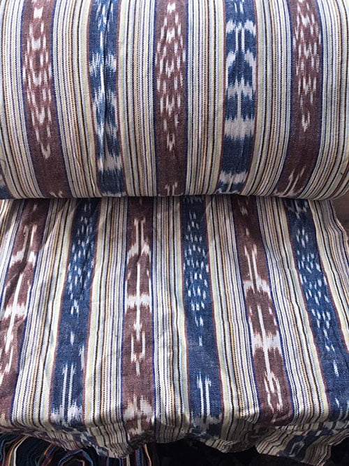 Ethno Stoff aus Guatemala