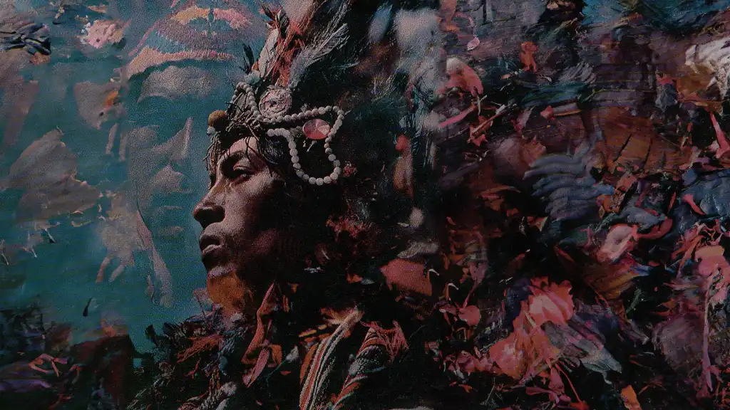 Inka und Peru Bild eines peruanischen Inkagottes