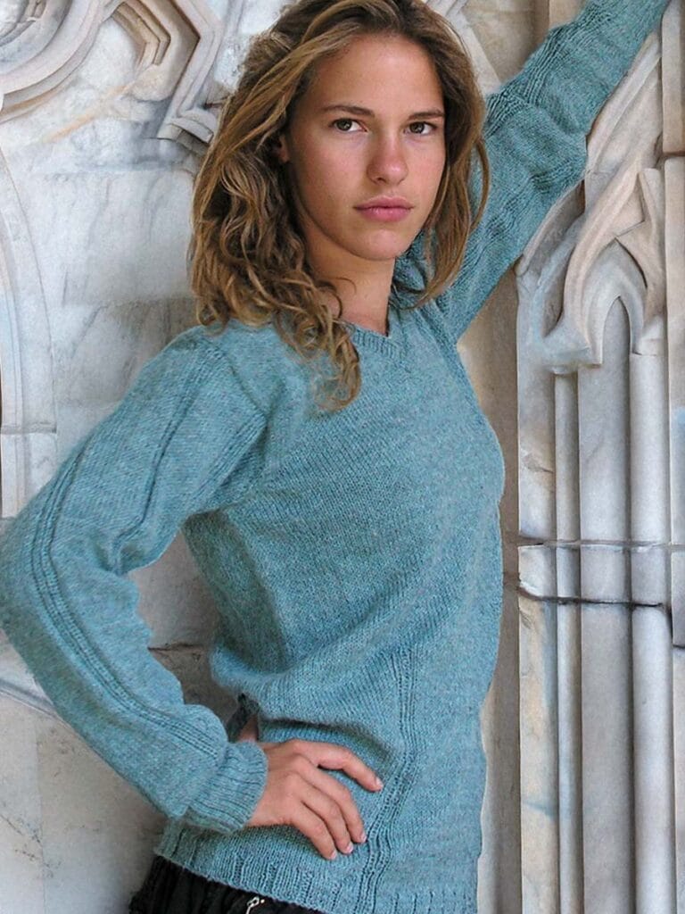 Alpaka Winterpullover fur Damen Alpaka Winterpullover fur Damen