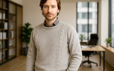 Feinstrickpullover Herren – Stil, Komfort und Nachhaltigkeit für den Winter