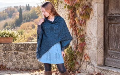 Herbst Outfit Damen: leichte Strickmode, Naturfasern und Lagenlook
